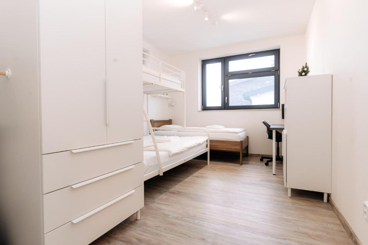 Rooftop Klinovec Loučná pod Klínovcem Exterior foto